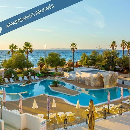 Kaliope Hotel & Residence By Oustal Del Mar Le Lavandou Esterno foto