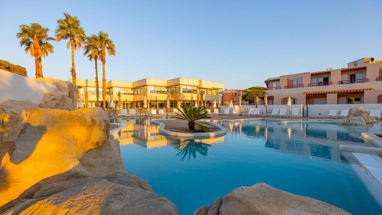 Kaliope Hotel & Residence By Oustal Del Mar Le Lavandou Esterno foto