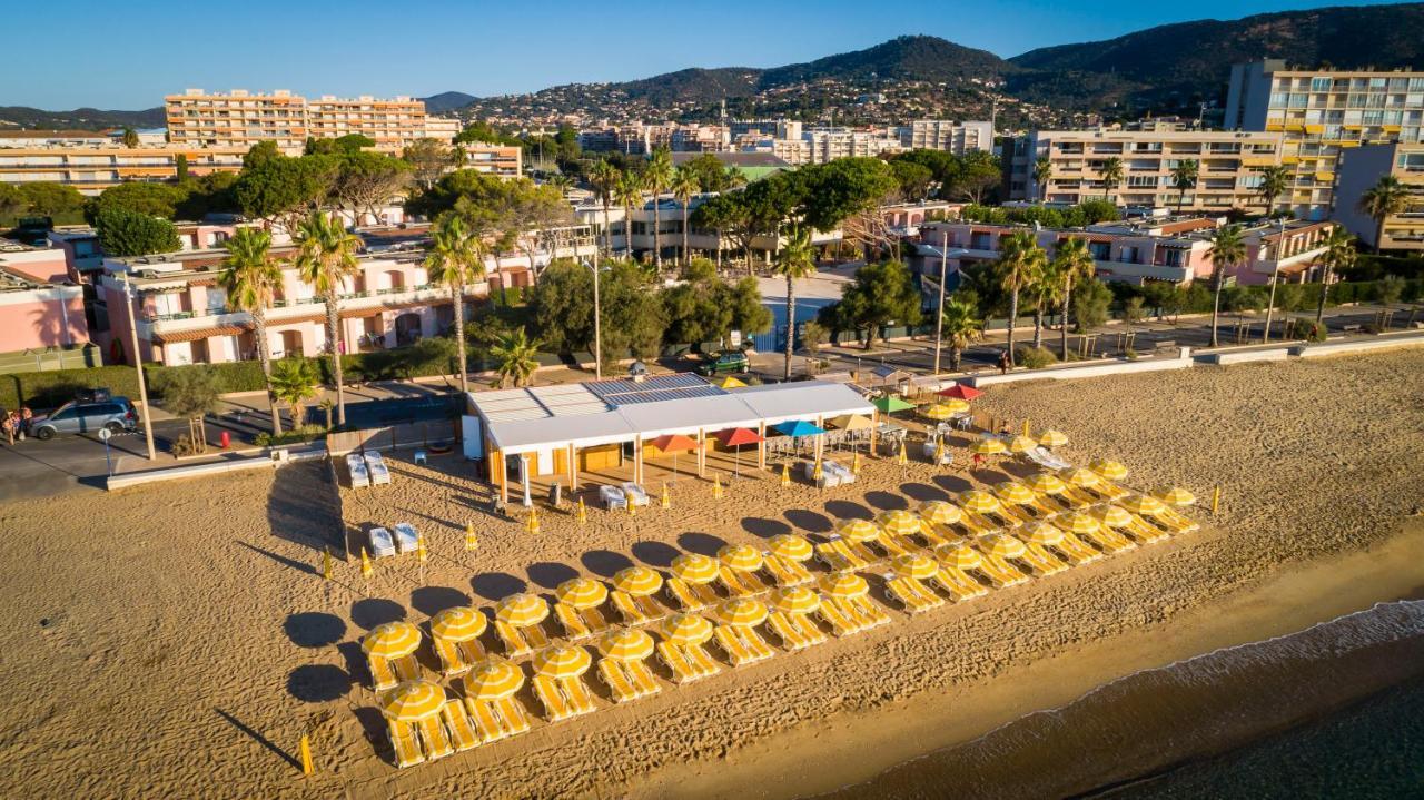 Kaliope Hotel & Residence By Oustal Del Mar Le Lavandou Esterno foto