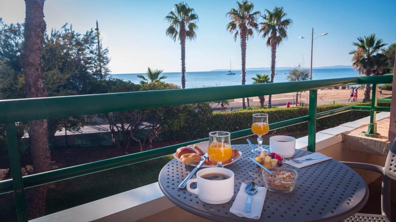 Kaliope Hotel & Residence By Oustal Del Mar Le Lavandou Esterno foto