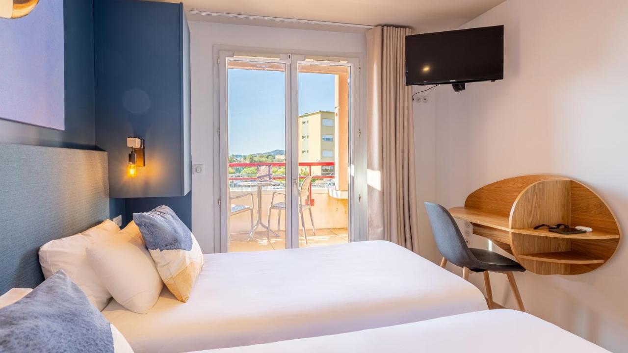 Kaliope Hotel & Residence By Oustal Del Mar Le Lavandou Esterno foto