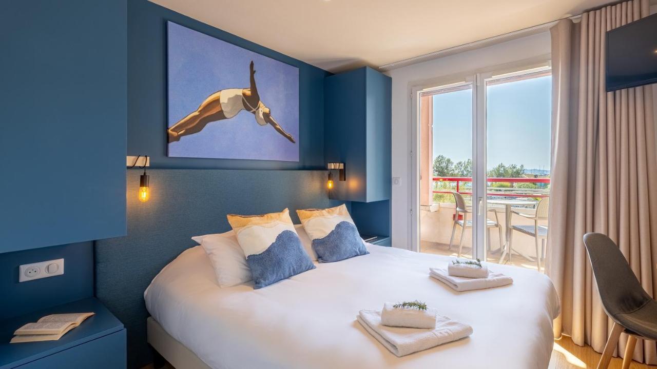 Kaliope Hotel & Residence By Oustal Del Mar Le Lavandou Esterno foto