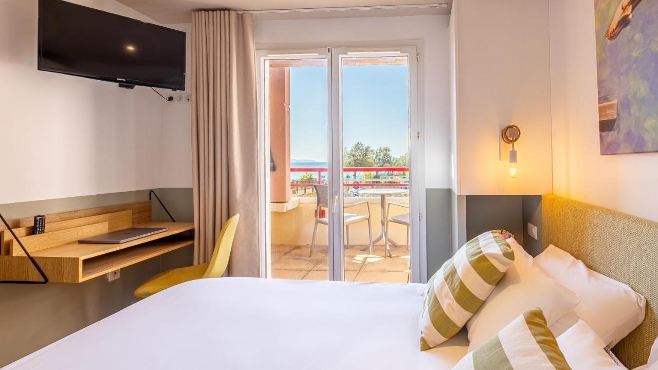 Kaliope Hotel & Residence By Oustal Del Mar Le Lavandou Esterno foto
