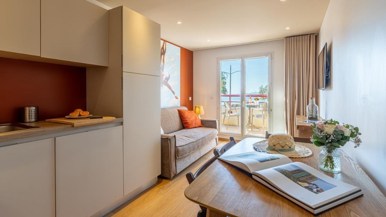 Kaliope Hotel & Residence By Oustal Del Mar Le Lavandou Esterno foto