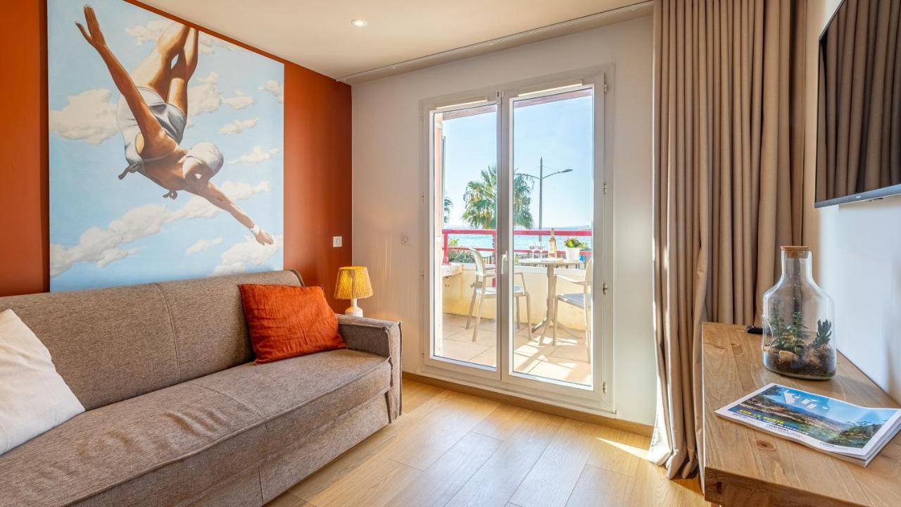 Kaliope Hotel & Residence By Oustal Del Mar Le Lavandou Esterno foto