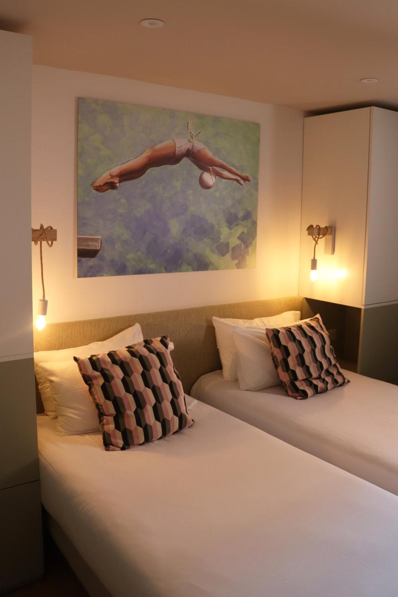 Kaliope Hotel & Residence By Oustal Del Mar Le Lavandou Esterno foto