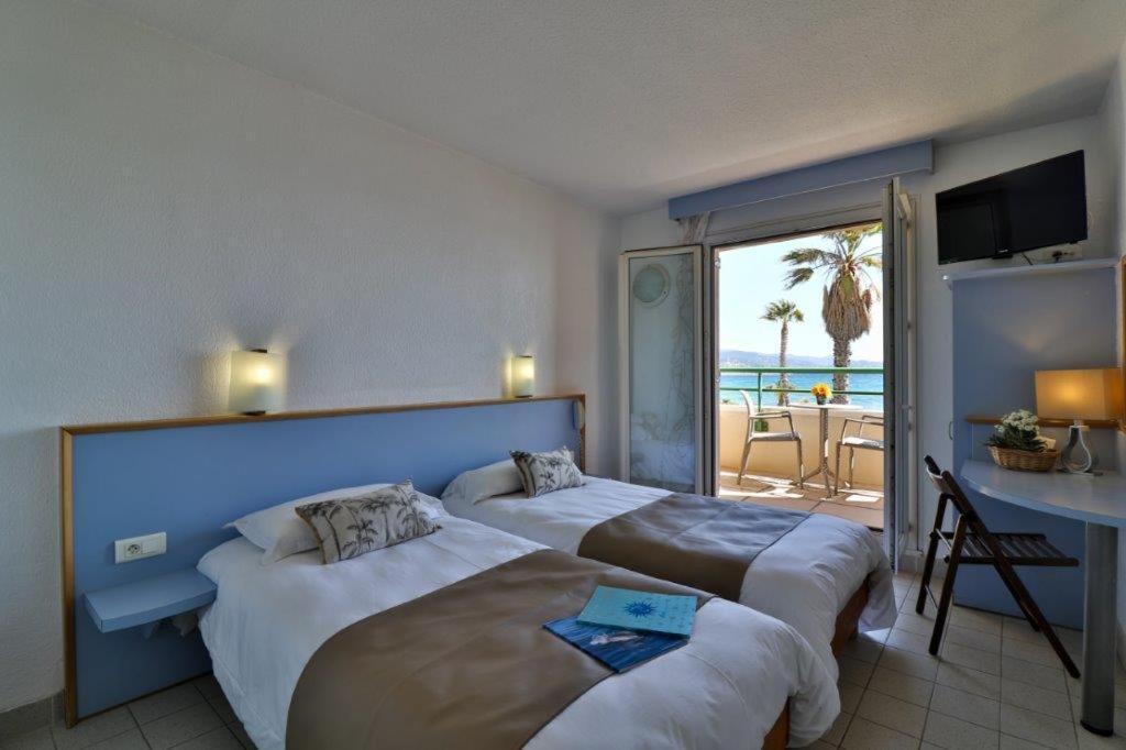 Kaliope Hotel & Residence By Oustal Del Mar Le Lavandou Esterno foto